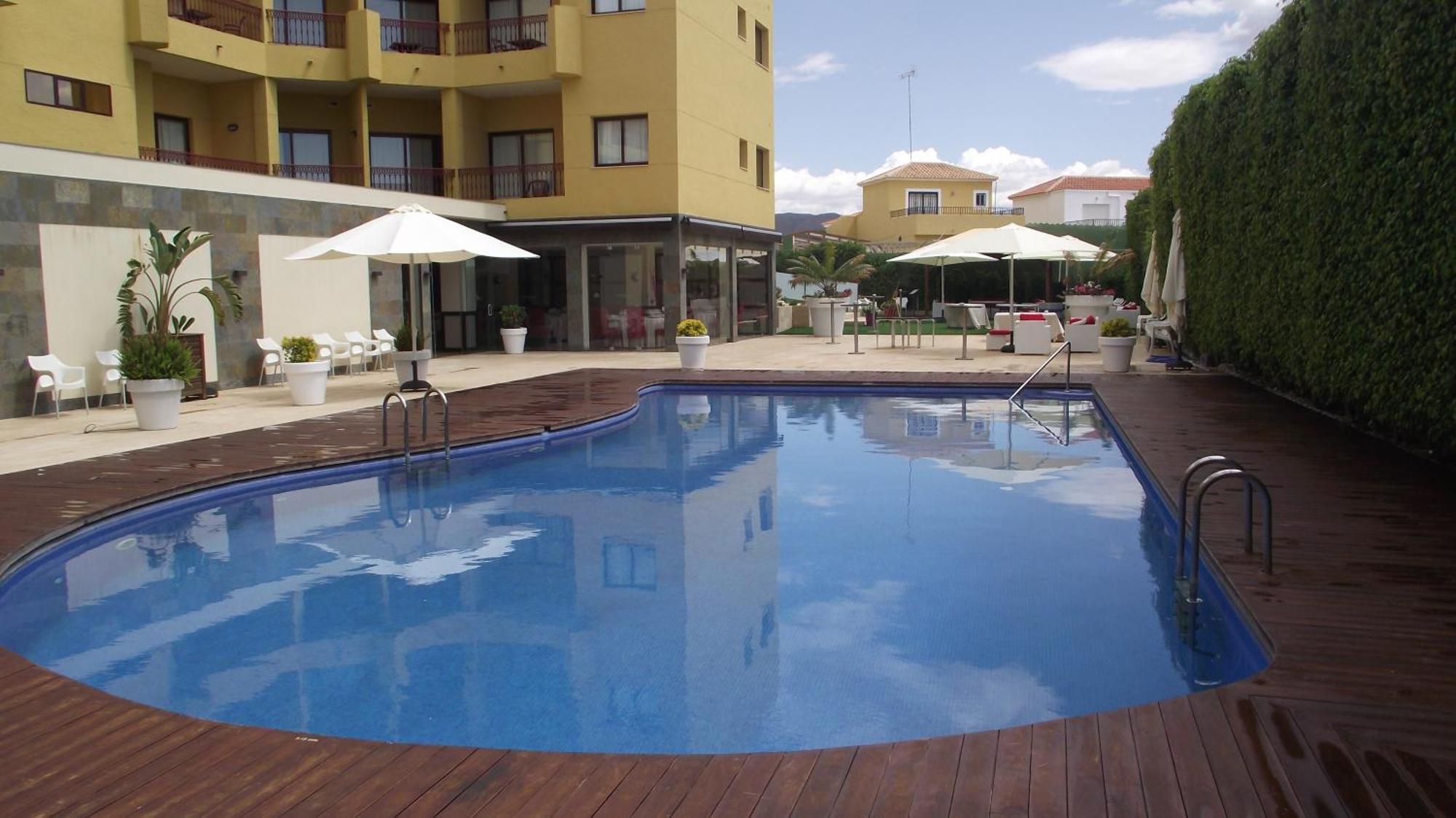 Playa Sol - 30º Hotels El Puerto de Mazarrón Eksteriør billede