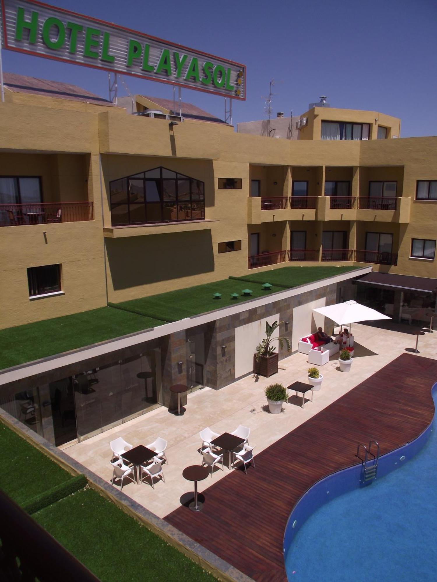 Playa Sol - 30º Hotels El Puerto de Mazarrón Eksteriør billede