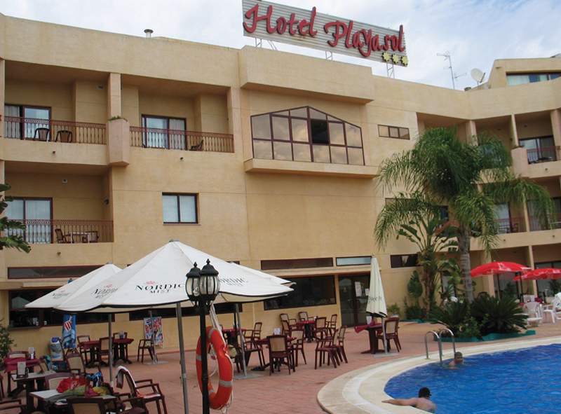 Playa Sol - 30º Hotels El Puerto de Mazarrón Eksteriør billede